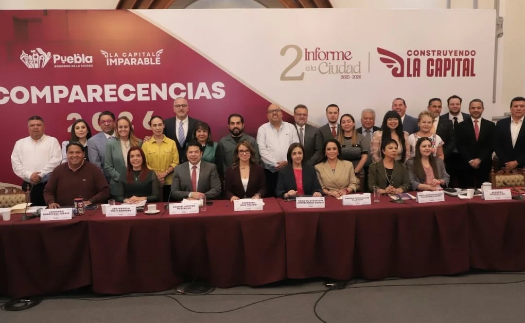 El funcionario destacó las acciones desarrolladas en juntas auxiliares, inspectorías y núcleos habitacionales para mantener la sana convivencia | Foto: Ayuntamiento de Puebla