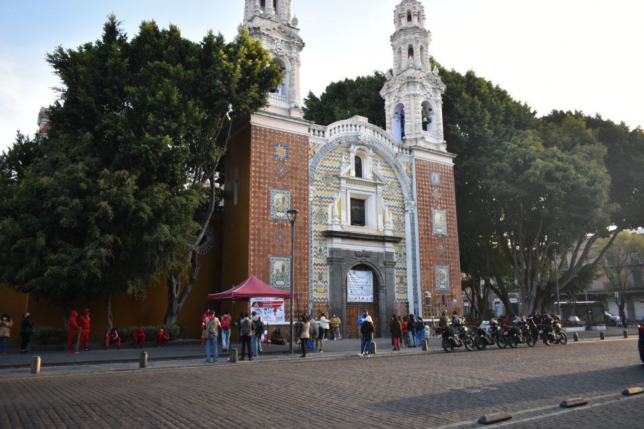 Estos son los cierres viales en Puebla por festejos del 12 de diciembre