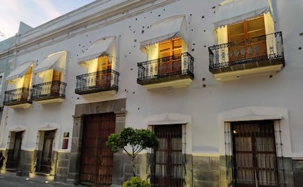 Qué hay en la casa con balazos que está en la Calle de los Dulces