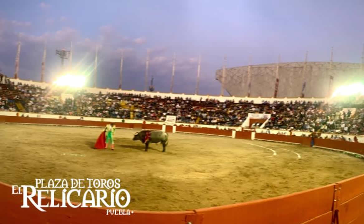 La administración de la Plaza de Toros El Relicario apoya las corridas en CDMX. Foto: El Relicario