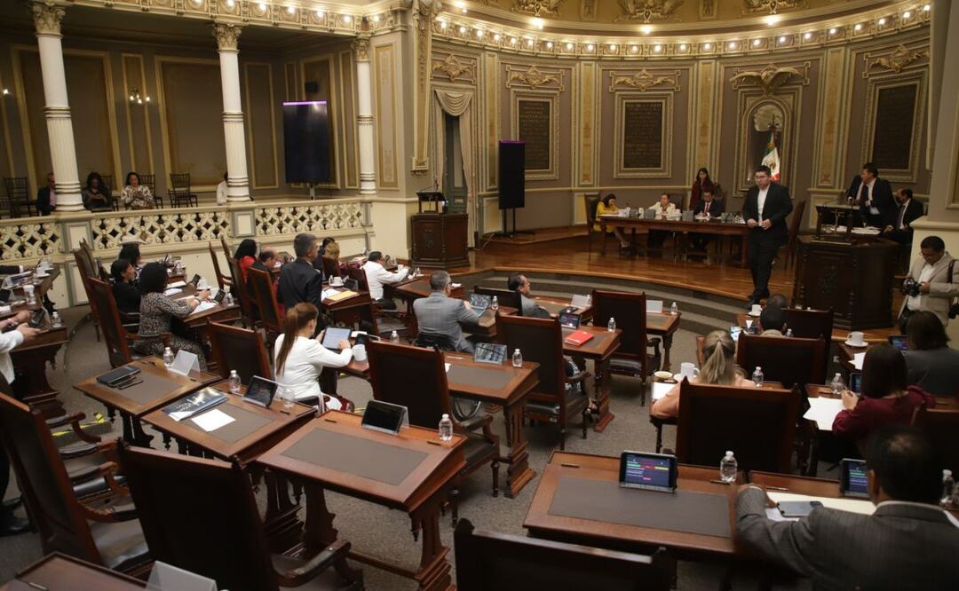 El Congreso de Puebla tiene varias reformas que corregir por impugnaciones de la CNDH. | Foto: Agencia Es Imagen para El Universal