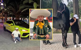 Reaparece “El Toñín”, presunto líder huachicolero, celebrando con familiares en Puebla