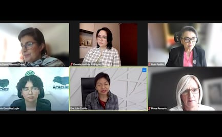 Lilia Cedillo promueve la participación de niñas y mujeres en la ciencia