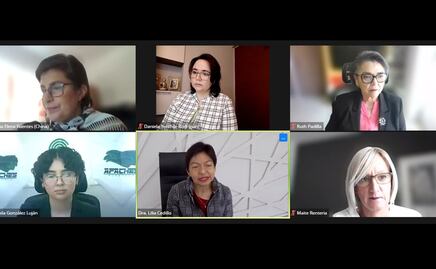 Lilia Cedillo promueve la participación de niñas y mujeres en la ciencia