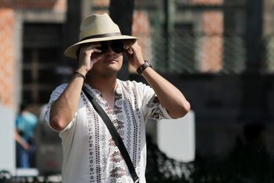 Por esta razón no se recomienda salir a la calle entre las 11 am y las 4 pm