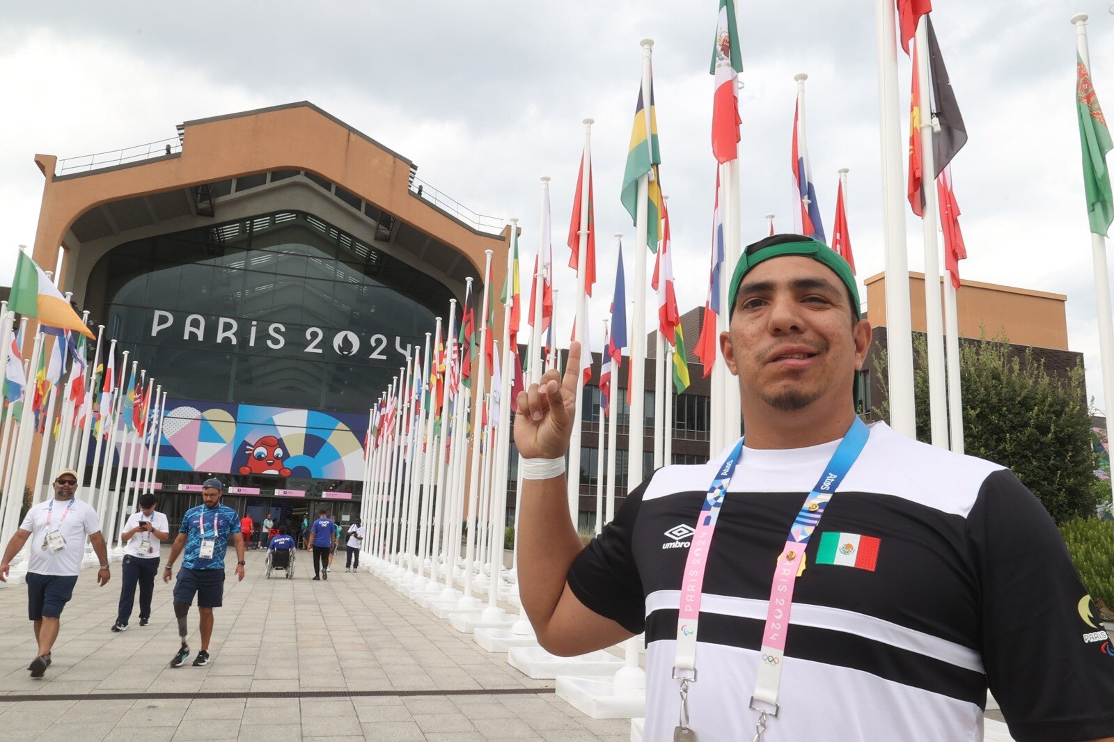 La delegación mexicana para los Juegos Paralímpicos de París 2024 está compuesta por 67 paradeportistas. 
Foto: Producción El Universal Puebla