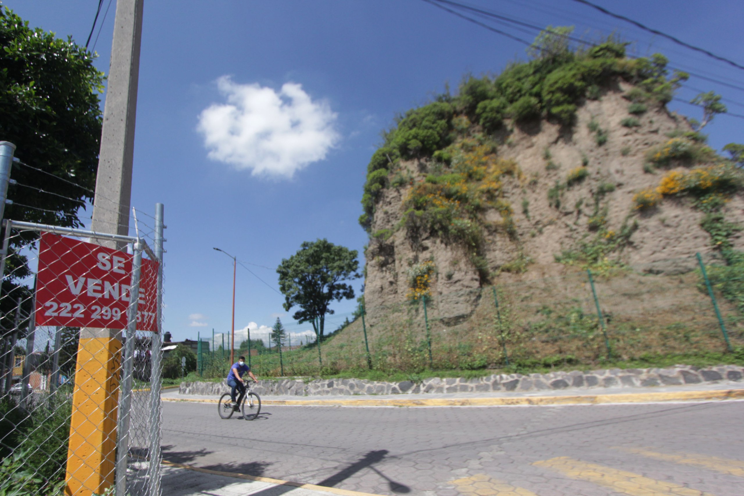Conoce la misteriosa historia de la rodilla del diablo en Cholula