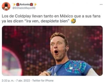 Los de Coldplay en México, el performance de Pepx Romero y la nueva pelea de Adame, en los memes de la semana