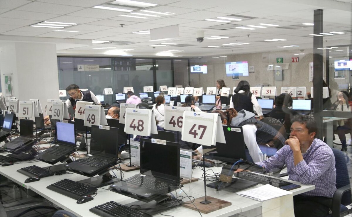 SAT ampliará el horario de atención de sus oficinas para la Declaración Anual | Foto: SAT
