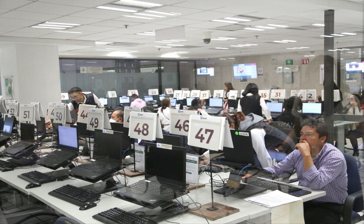 SAT amplía horario de atención por Declaración Anual de personas