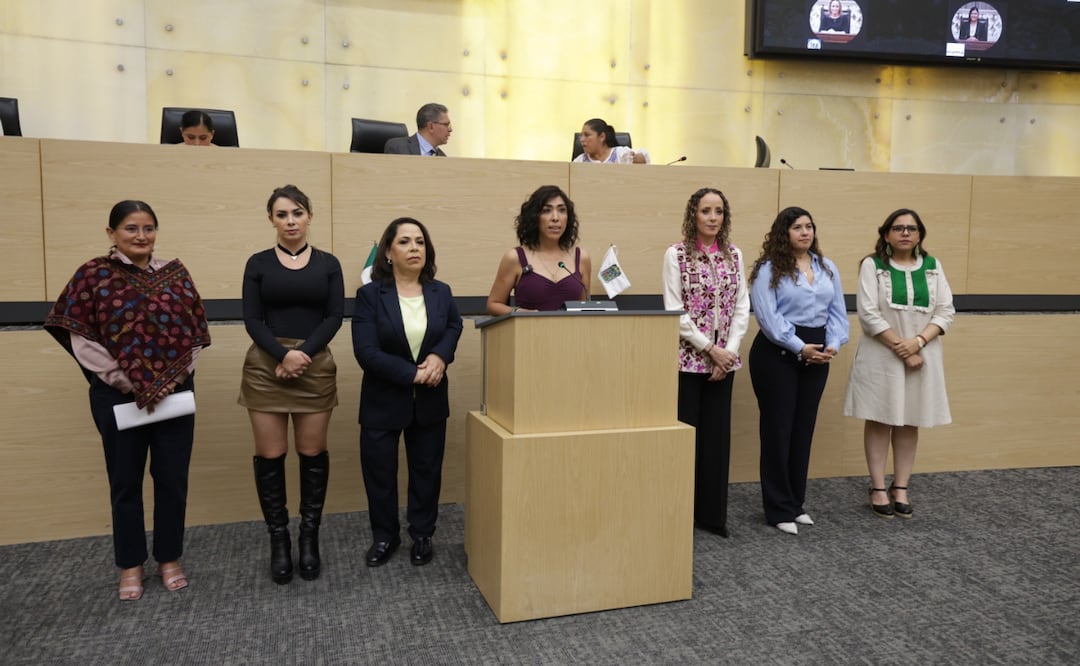 Diputadas proponen juzgar la legítima defensa con perspectiva de género | Foto: Congreso de Puebla.