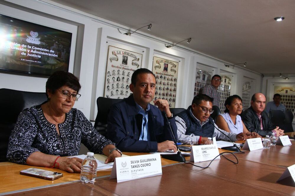 Buscan sancionar a quienes difundan información reservada sobre seguridad | Foto: Congreso del Estado de Puebla