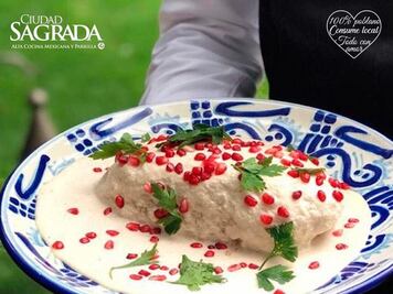 Los Chiles en Nogada más instagrameables de Puebla