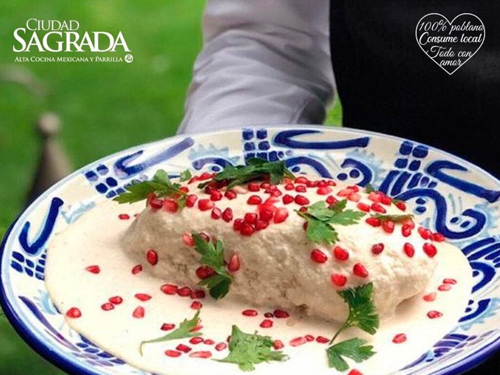 Los Chiles en Nogada más instagrameables de Puebla