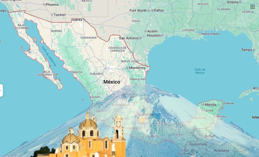En México hay varios lugares con el nombre de Cholula