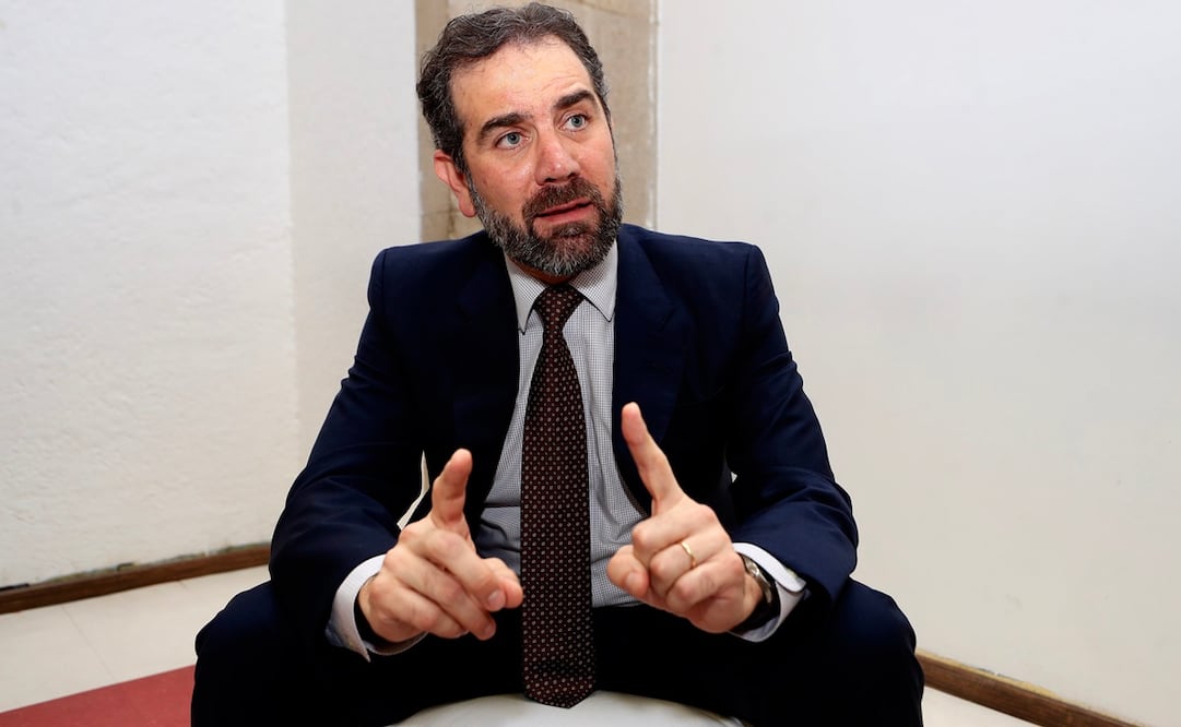 Consulta salió bien y el INE fortalecido, dice Lorenzo Córdova