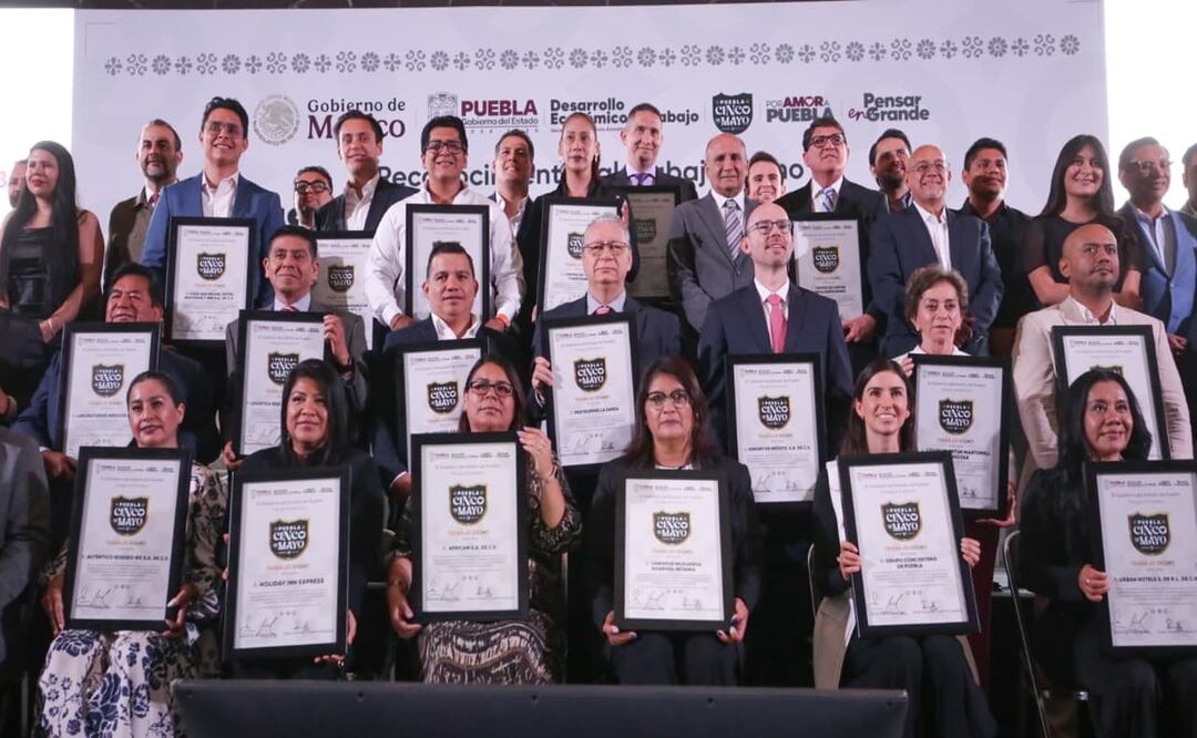 El secretario de Desarrollo Económico y Trabajo, Víctor Gabriel Chedraui, aseveró que el esfuerzo de las y los empresarios contribuye a la construcción de la paz con bienestar, al fortalecer el tejido social y laboral | Foto: Gobierno del Estado