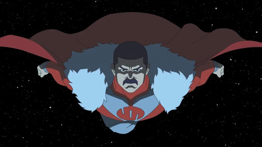 El Gran Regente Thragg es el gran amenaza de esta temporada. Lee Peace entrega una gran interpretación como un líder iracundo y calculador | Foto: Amazon Prime Video