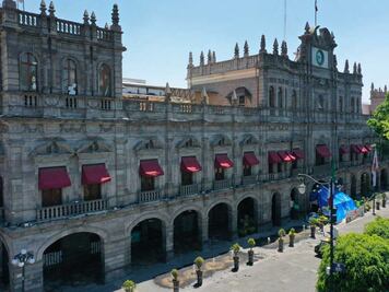 Paran labores en 26 dependencias del ayuntamiento de Puebla