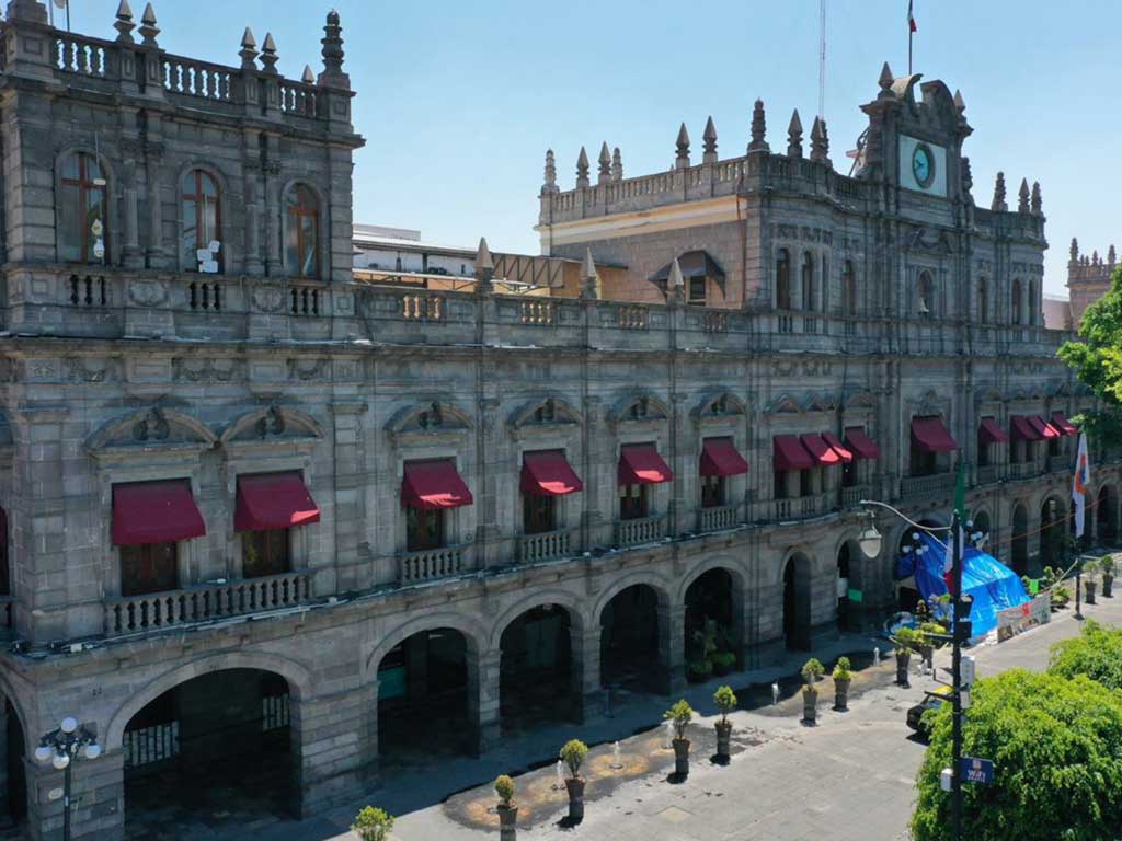 Paran labores en 26 dependencias del ayuntamiento de Puebla