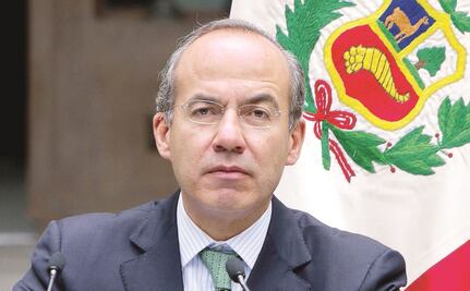 Polarización en San Lázaro, impulsada desde las "mañaneras" por AMLO: Felipe Calderón