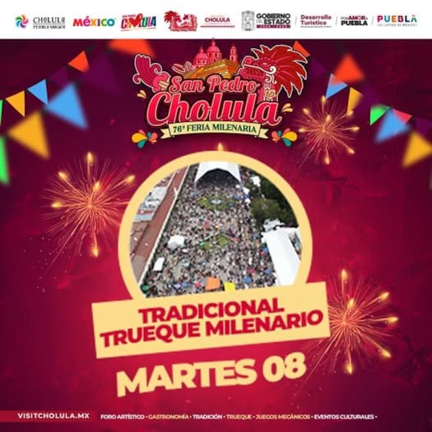 Foto: Gobierno de Cholula