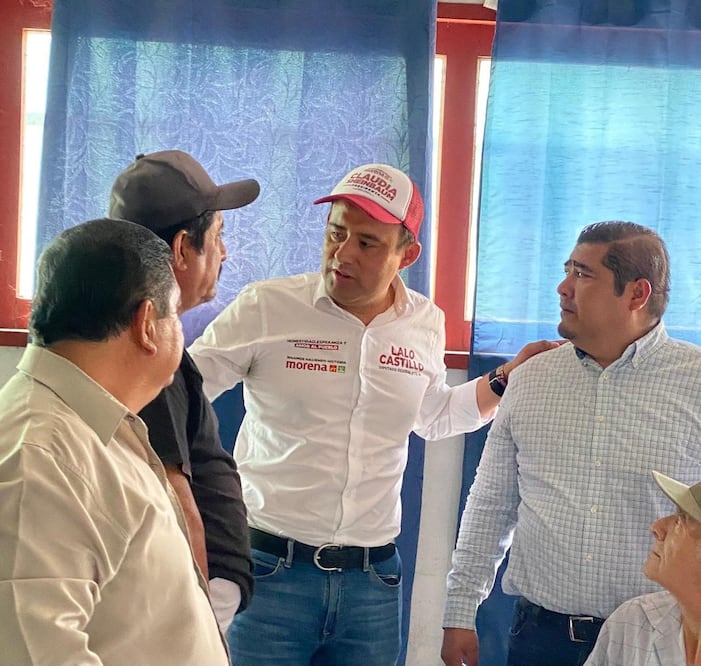 Foto Eduardo Castillo se reunió con ejidatarios | EsImagen