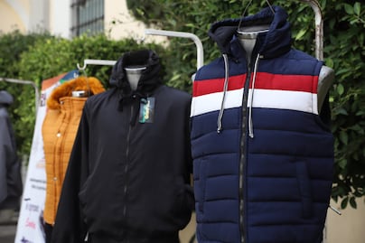 En este municipio de Puebla producen y venden las chamarras más baratas