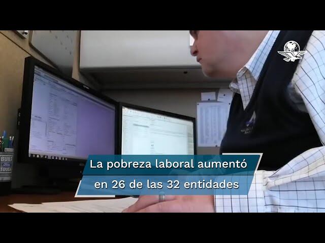 Aumenta pobreza laboral en México; llega a 39.4% de la población en ...