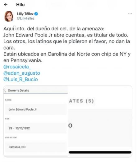 Me parece vil quererme vincular a un grupo criminal: Fernández Noroña responde a Lilly Téllez  