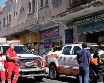 Colapso de casona en el centro de Puebla fue por trabajos no autorizados