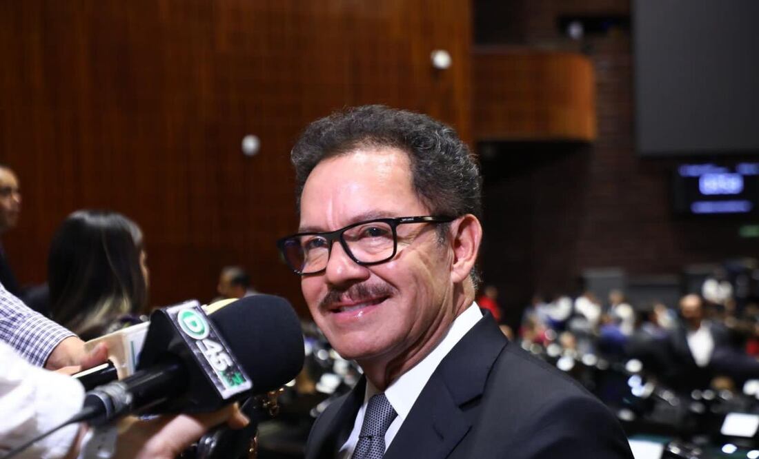 Ignacio Mier Velazco habló sobre el compromiso de los diputados de Morena en el Congreso | Foto: Especial