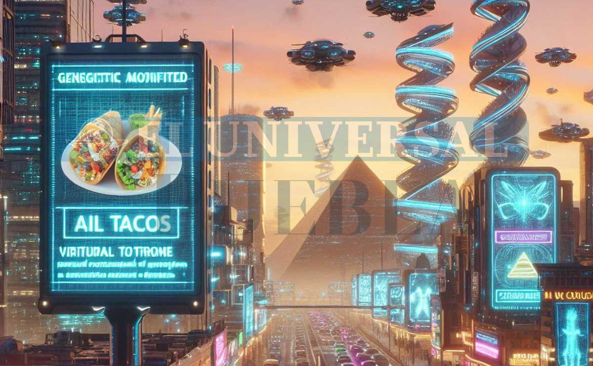 Así visualiza la IA al Pueblo Mágico de Cholula en el futuro | Bing para El Universal Puebla