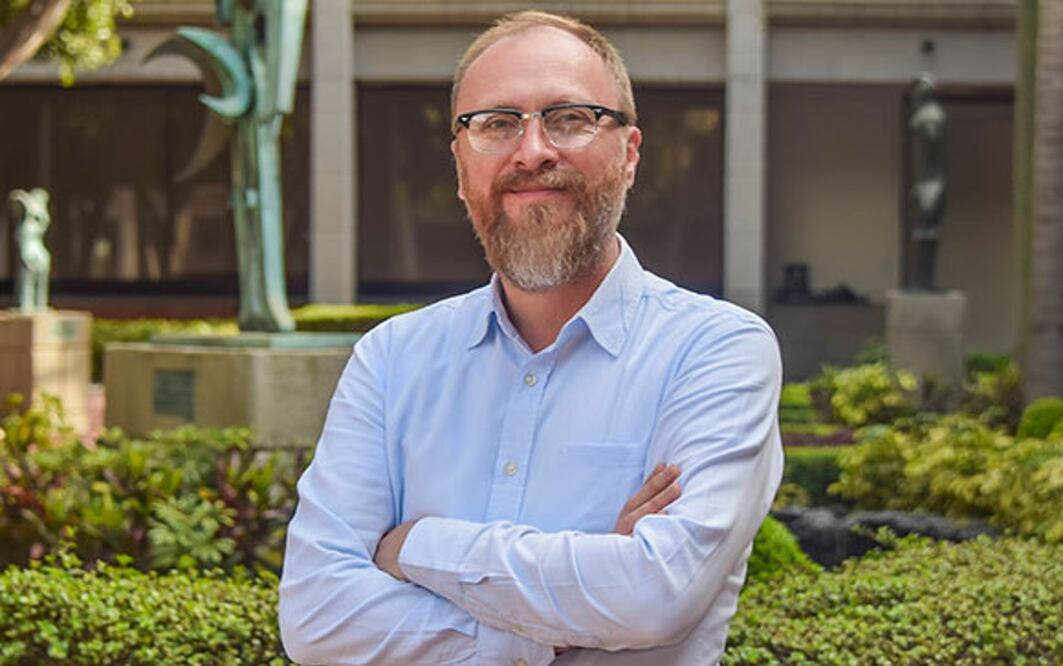 Dr. Juan Antonio Le Clercq Ortega. Foto: UDLAP