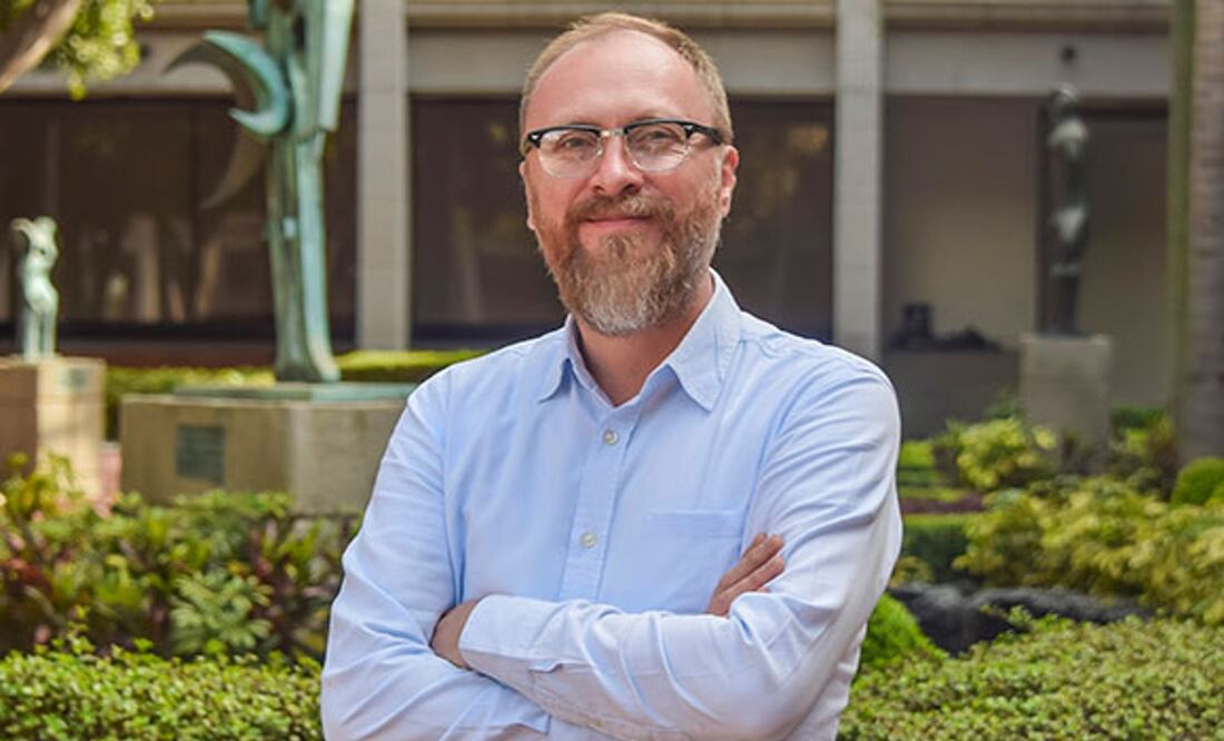 Dr. Juan Antonio Le Clercq Ortega. Foto: UDLAP