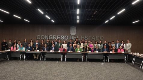 Congreso y gobierno del estado acuerdan trabajo conjunto en favor de Puebla