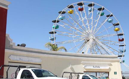 Valle Fantástico, el fracasado parque de diversiones de Puebla