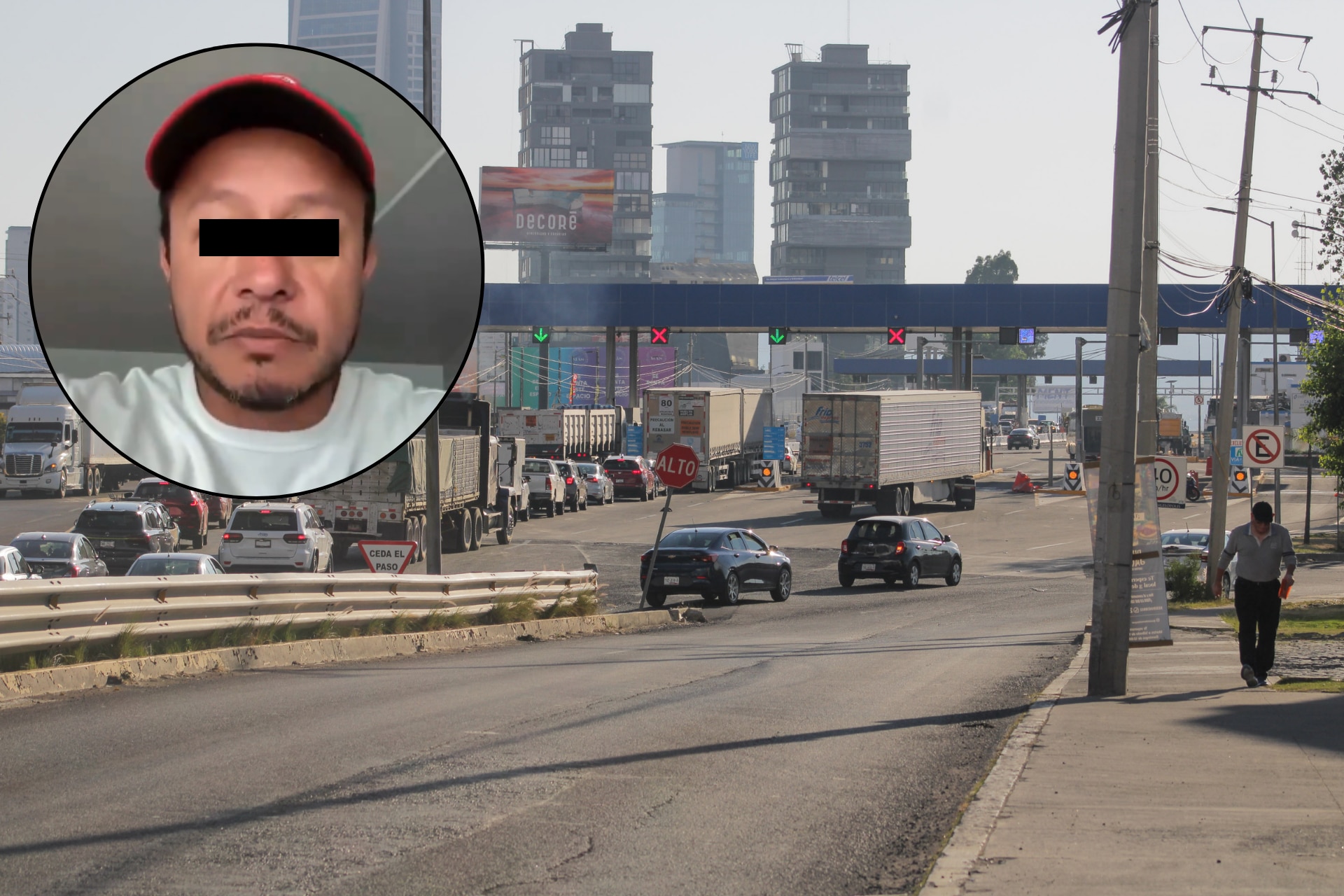 VIDEO Denuncian aterrador asalto en la autopista Siglo XXI; falsos policías roban todo y vacían cuentas
