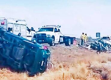 Muere hombre prensado tras choque en la Cuacnopalan-Oaxaca