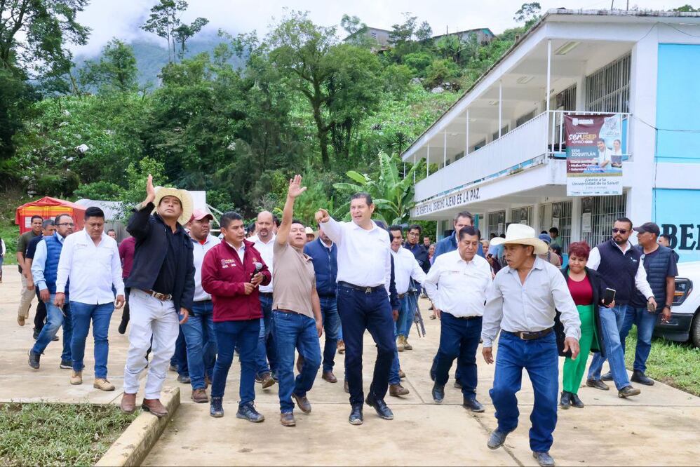 Alejandro Armenta anunció un nuevo plantel de la Universal Nacional Rosario Castellanos | Foto: Gobierno del Estado.