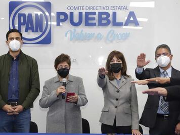 Asume Augusta Díaz de Rivera dirigencia estatal del PAN con llamado a la unidad