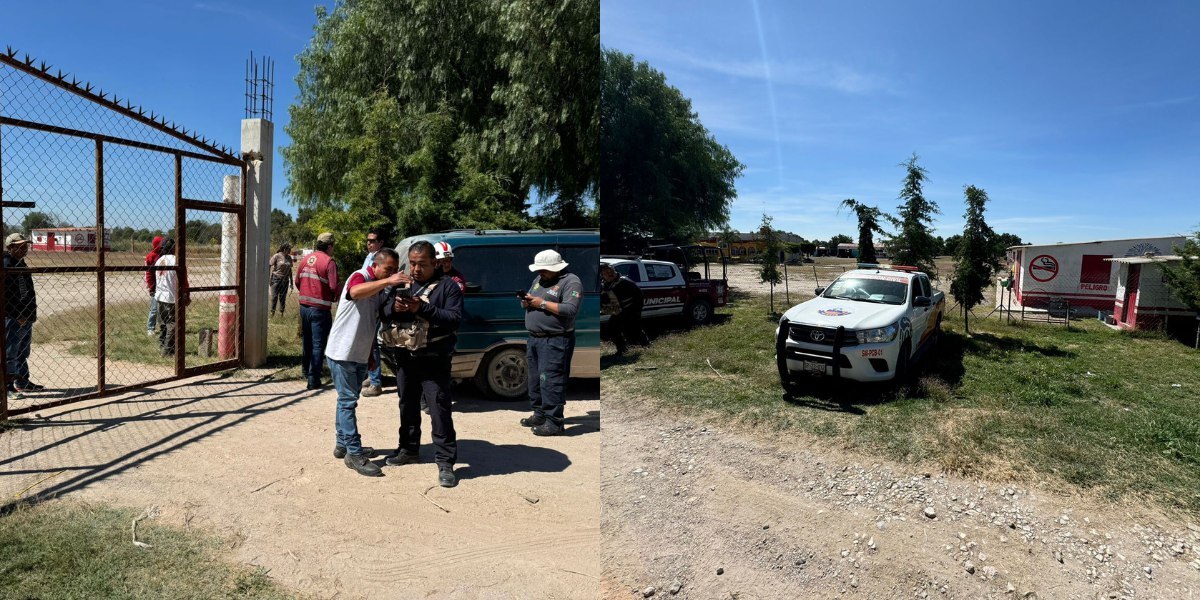 Explosión de polvorín en Tepeaca deja un lesionado con quemaduras graves