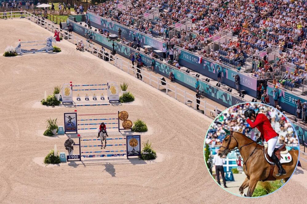 Portos Maestro WH Z es un caballo de 10 años de edad y compite desde 2020 | Especial