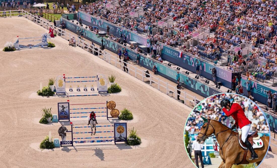 Portos Maestro WH Z es un caballo de 10 años de edad y compite desde 2020 | Especial