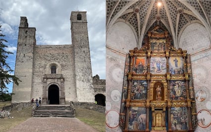 Exconvento de Cuautinchán, el monasterio franciscano mejor conservado de la Nueva España 