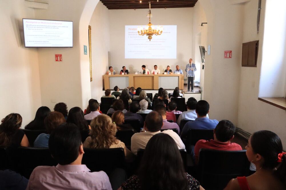 En el Congreso de Puebla promueven la donación de sangre | Foto: Congreso del Estado