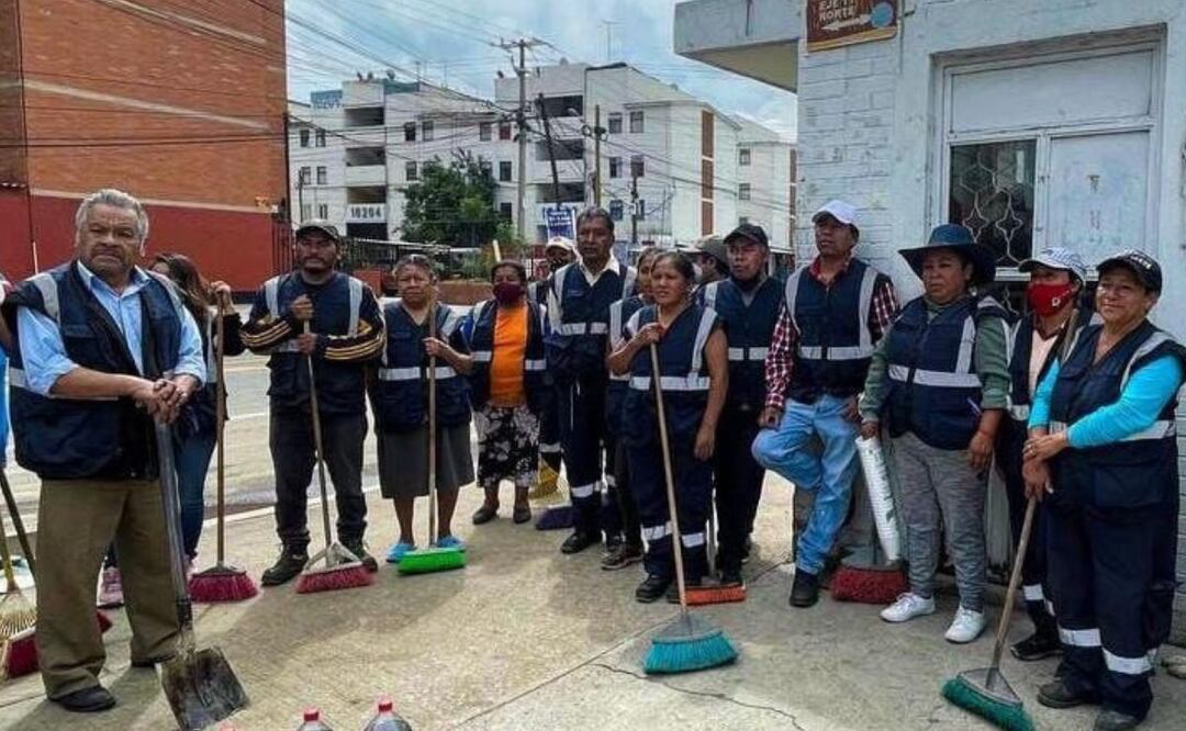 Para tener una ‘Ciudad de 10’ poblanos participan en jornadas de limpieza | Foto: Especial
