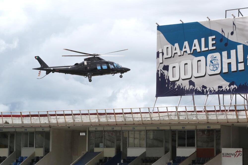 Nadie quiere comprar los helicópteros del gobierno estatal, informó Barbosa