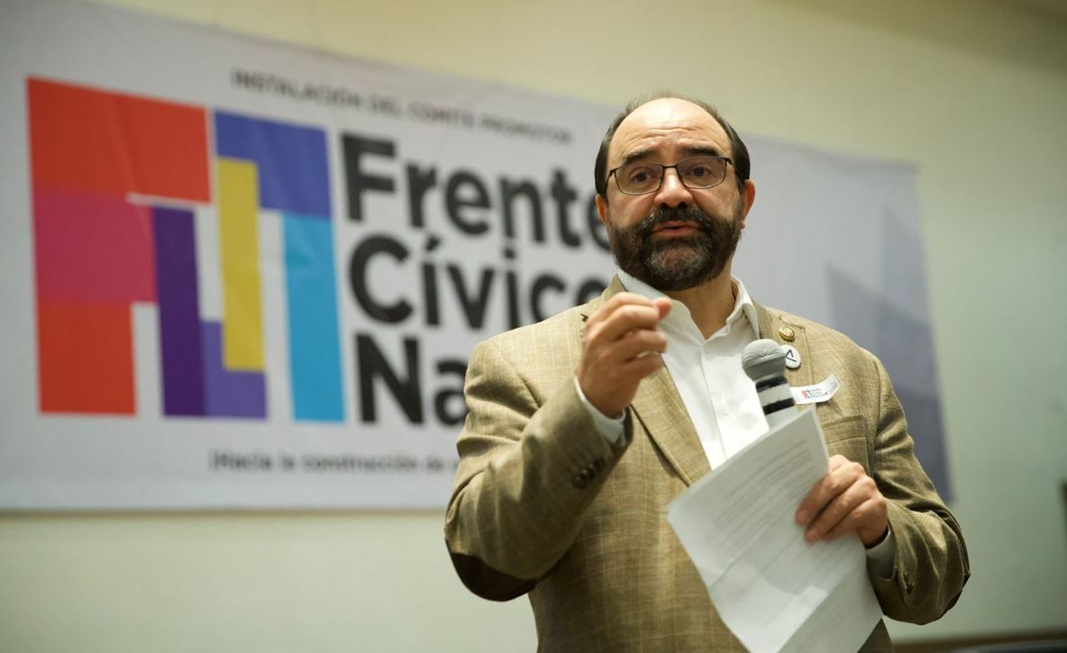 No es un frente Anti AMLO, buscamos rescatar al país: Frente Cívico Nacional