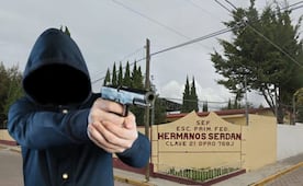 Comando asalta primaria de Acajete, se lleva dinero de inscripciones